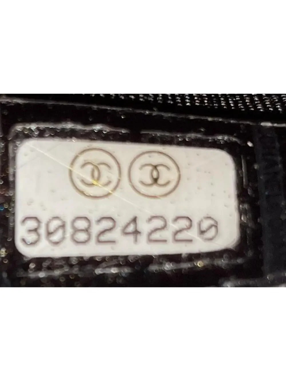 Chanel Cc Kisslock Frame Clutch With #230120C28B